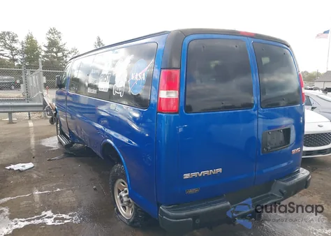 2019 GMC Savana 3500 Ls from USA, damaged, VIN 1GJZ7NFB7K1235011